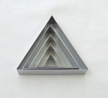 Triangle Cutters set of 5