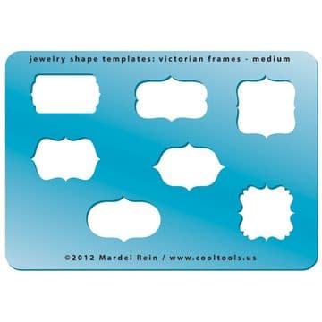 Victorian Frames Template - Medium