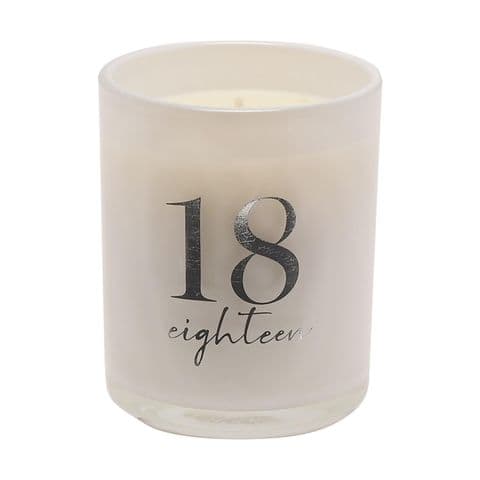18th Birthday Champagne Scented Candle Gift 120g