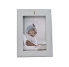 1st Birthday blue ceramic keepsake photo frame gift