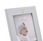 1st Birthday blue ceramic keepsake photo frame gift