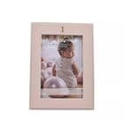 1st Birthday Pink ceramic keepsake photo frame gift