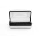 21st Birthday Cufflinks Gift in Silver box