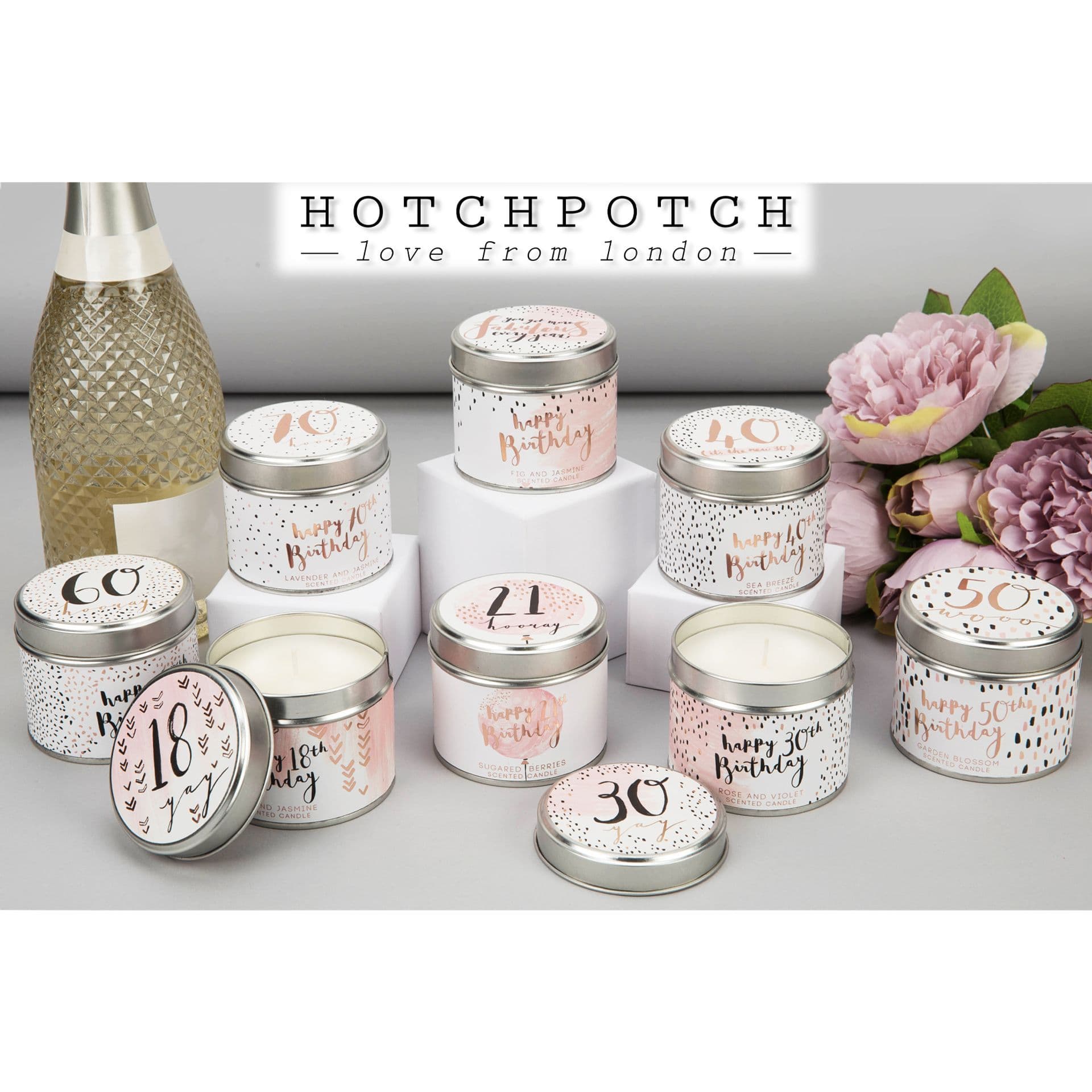 40th Birthday Candle In A Tin Gift ideas for ladies 40th birthday ...