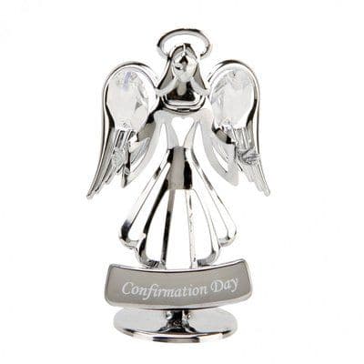 A CRYSTOCRAFT CONFIRMATION ANGEL - CONFIRMATION GIFT IDEAS - SWAROVSKI CRYSTAL
