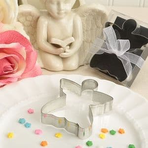 Angel Shape Metal Cookie Cutter Table Gift Favor