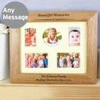 Anniversary Photo Frame Gift - Personalised With Any Message -Special Anniversary Gift Idea