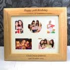 Anniversary Photo Frame Gift - Personalised With Any Message -Special Anniversary Gift Idea