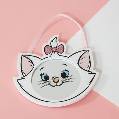 Aristocats Marie Wall Hanging Mirror Plaque Girls Bedroom Accessory Gift