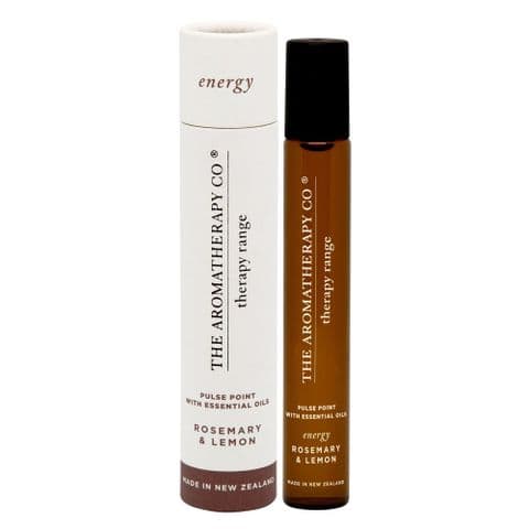 Aromatherapy Pulse Point Energy Roller 100% Essential Oil Blend Wand To increase energy levels