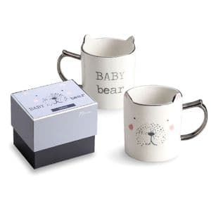 Baby Bear Gift Mug For Christening, New Baby and Baby Shower Gift Idea