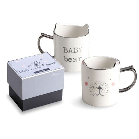 Baby Bear Gift Mug For Christening, New Baby and Baby Shower Gift Idea