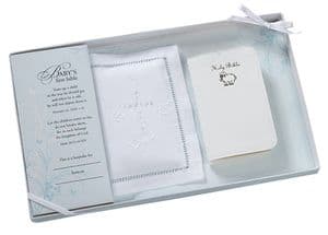 BABY'S FIRST BIBLE - CHRISTENING GIFT - NEW BABY GIFT - RELIGIOUS GIFT