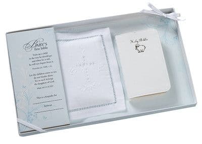 BABY'S FIRST BIBLE - CHRISTENING GIFT - NEW BABY GIFT - RELIGIOUS GIFT