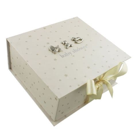 Baby Shower Keepsake Memory Box - Baby Shower gifts - Bambino Baby Shower Keepsake Box