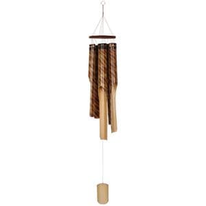 Bamboo Wind Chime Garden Ornament Medium Size 111cm