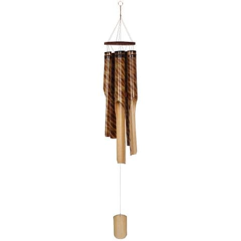 Bamboo Wind Chime Garden Ornament Medium Size 111cm