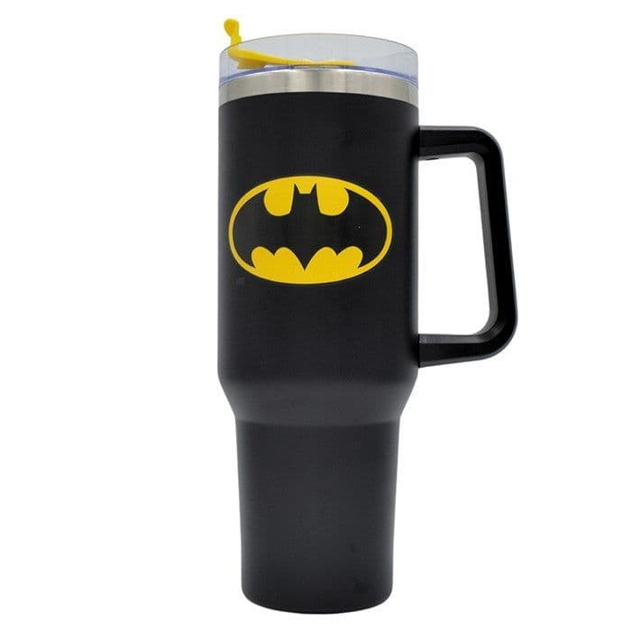 Batman 40oz Stainless Steel Thirst Quencher Tumbler - DC Comics Gifts