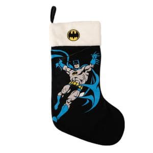 Batman Large Size Christmas Stocking DC Comic Gift