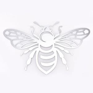 Bee shaped Metal Wall Art Sculpture for home and garden