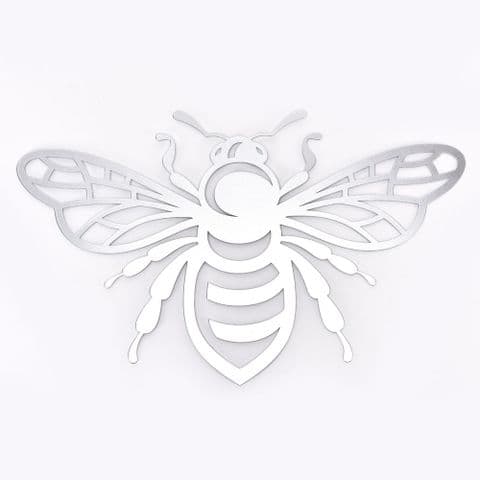 Bee shaped Metal Wall Art Sculpture for home and garden