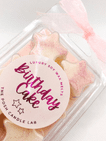 Birthday Cake Luxury Wax Melts Stars - Birthday cake fragrance - vegan friendly cruelty free made in the UK
