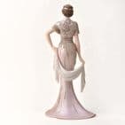 Blush Pink Broadway Belles 1920s Charleston Lady Figurine Ornament 60517 Poppy