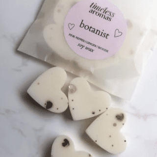 Botanist Pink Pepper & Ginger Heart Shaped Wax Melts