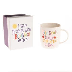 Breakfast In Bed Mug In A Box Gift