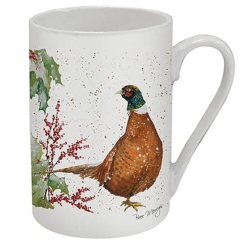 Bree Merryn  Percival Pheasant Latte Tall Mug