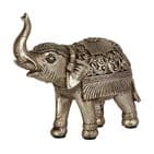 Bronze Elephant Figurine Feng Shui Home Decor Ornament
