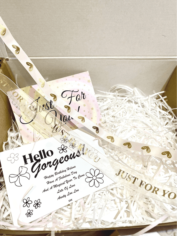 Build Your Own Gift Box