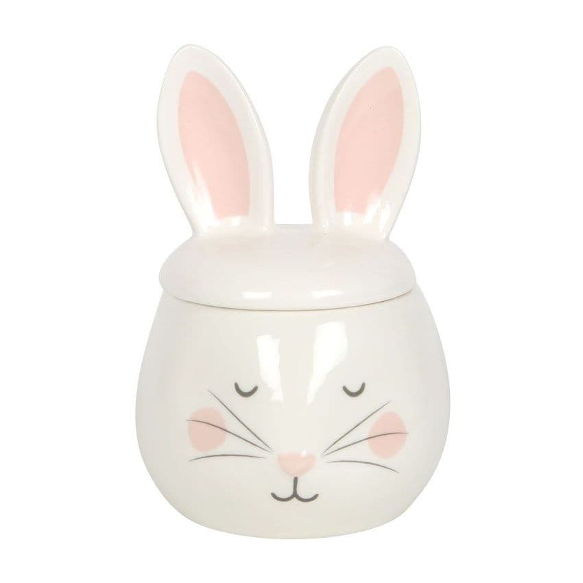 Bunny Face Wax Melt Oil Burner Gift - Fill your home with fragrance this Easter. Perfect gift for Easter and Spring