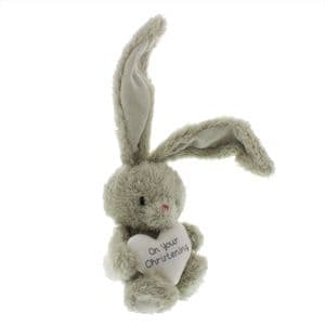 Bunny Rabbit Soft Toy Christening Gift
