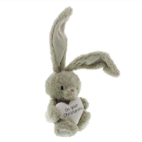 Bunny Rabbit Soft Toy Christening Gift