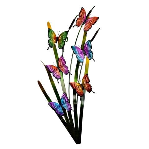 Butterfly Metal Wall Art Sculpture Ornament For Home and Garden