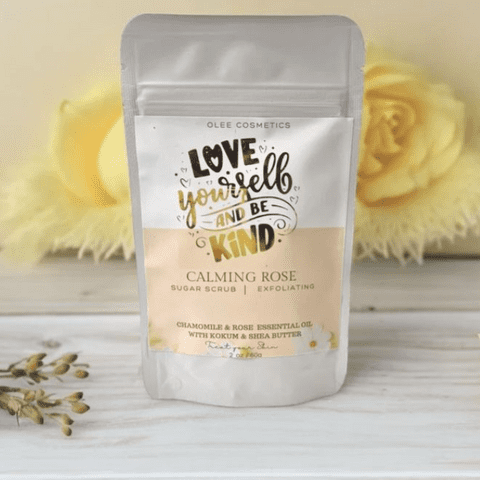 Calming Rose Exfoliating Sugar Scrub