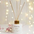 Luxury Christmas Gift For Her. Christmas Eve Box Filled With Christmas Home Fragrance Gifts.