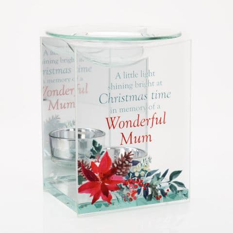 Christmas Memorial Oil Melt Burner For Mum