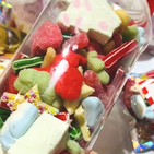 Christmas Movie Sweets - Fun Christmas pick and mix sweets in luxury gift packaging 500g Sharing jar