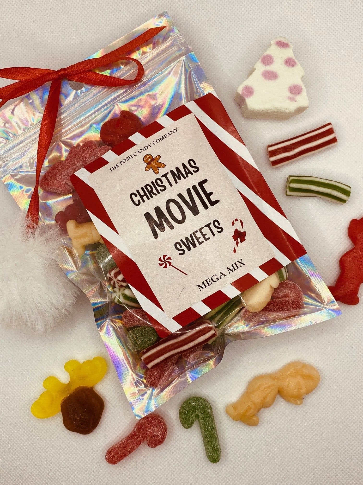 Christmas Movie Sweets Fun Christmas pick and mix sweets in