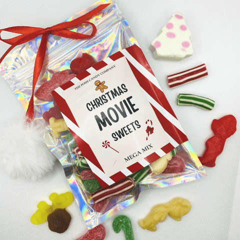 Christmas Movie Sweets - Christmas Pick & Mix Sweet Selection In Gift Bag