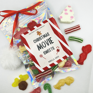 Christmas Movie Sweets - Christmas Pick & Mix Sweet Selection In Gift Bag