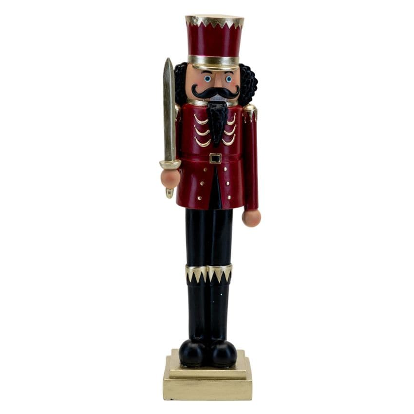 Christmas Traditional Soldier Tall Standing Ornament