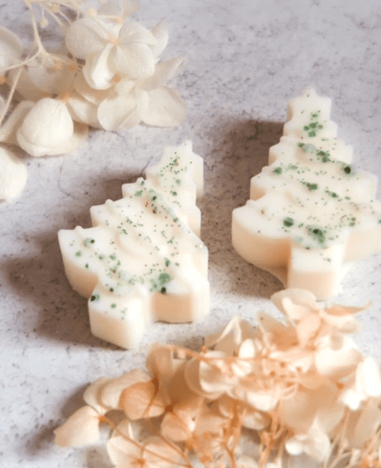Christmas Tree Shaped Wax Melts Christmas Fragrance - Winter Spices Fragrance