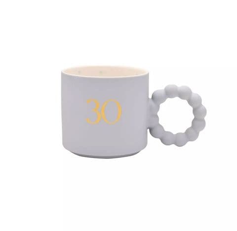Confetti 30th Birthday Mug Gift