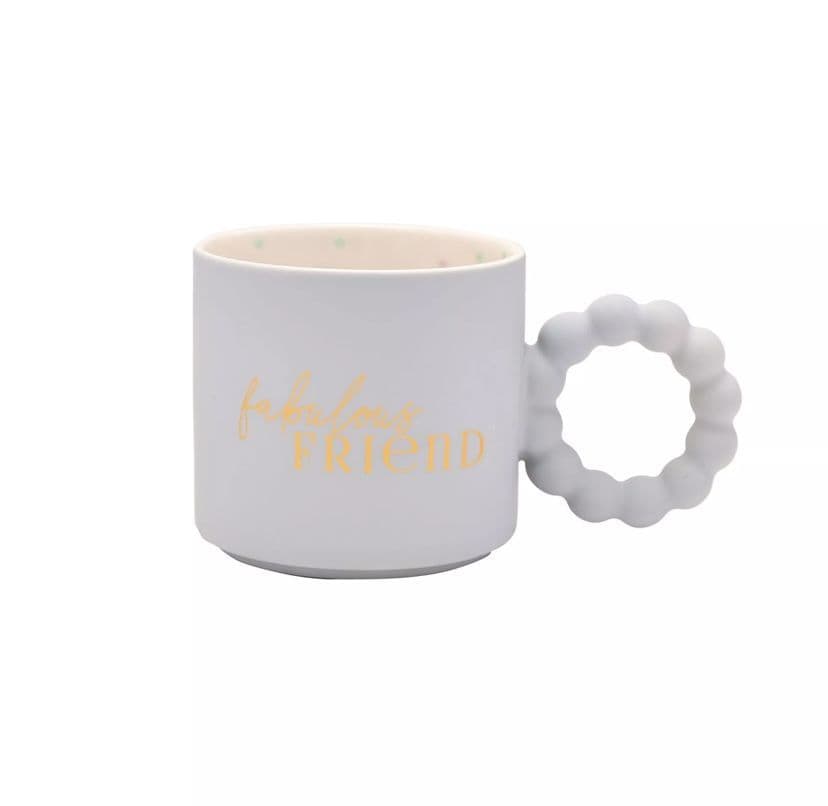 Confetti Wonderful Mum Pink  Mug Gift