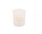Mr & Mrs  Scented Candle by Confetti - wedding gift - sweet vanilla fragrance