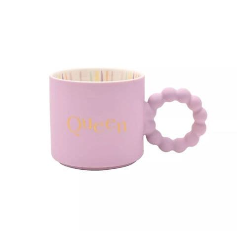 Confetti Pink Queen Mug Gift