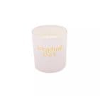 Wedding Day  Scented Candle by Confetti - wedding gift - sweet vanilla fragrance